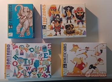 GIOCHI DI CARTE DA GIOCO DJECO