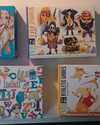 GIOCHI DI CARTE DA GIOCO DJECO