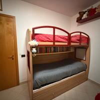 Letto da 1 piazza con comodino prezzo trattabile