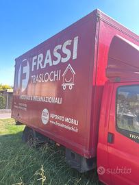 Furgone Ford transit 2014 cassonato