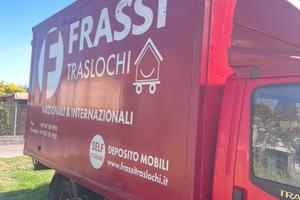 Furgone Ford transit 2014 cassonato