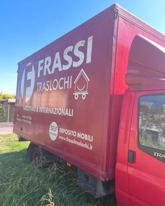 Furgone Ford transit 2014 cassonato