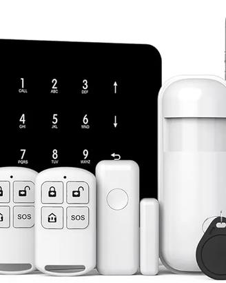 ALLARME SENZA FILI WIFI GSM 4G