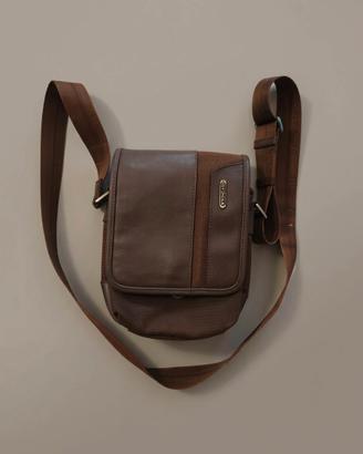 Borsello uomo tracolla RV Roncato marrone