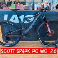 Scott Spark RC World Cup - Tg. M