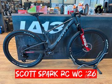 Scott Spark RC World Cup - Tg. M