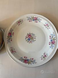 Piatto da dolce con 6 piattini