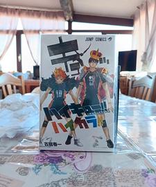 l'artbook ufficiale del manga "Haikyu!!