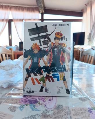 l'artbook ufficiale del manga "Haikyu!!
