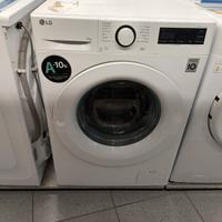 Lavatrice LG F4R3010NSWB  10kg. Come nuova