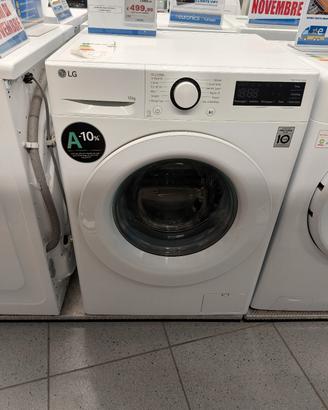 Lavatrice LG F4R3010NSWB  10kg. Come nuova