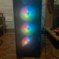 Pc gaming nuovo + monitor 240hz
