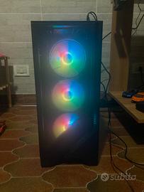Pc gaming nuovo + monitor 240hz
