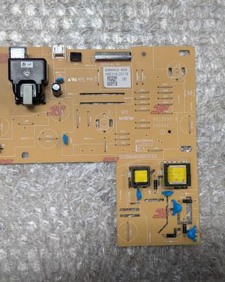 scheda alimentazione Brother 