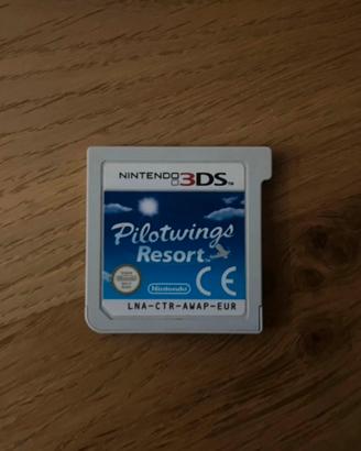 Pilot wings resort gioco Nintendo 3DS