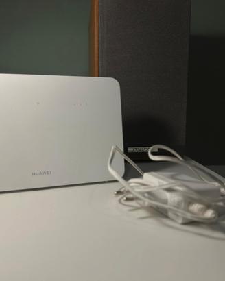 router/modem 4G+ LTE Huawei Cat7+ Wi-Fi6 (B636)