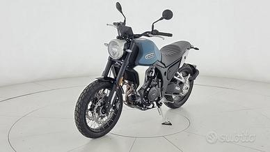 Kove 510 F scrambler