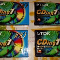 Musicassette 100 min TDK NUOVE