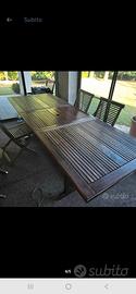 Tavolo da giardino