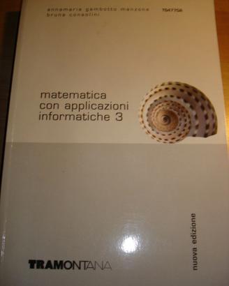 Matematica con applicazioni informatiche 3