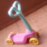 Monopattino 4 ruote richiudibile