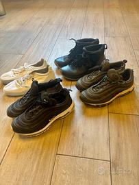 Lotto 4x Nike silver Jordan polo