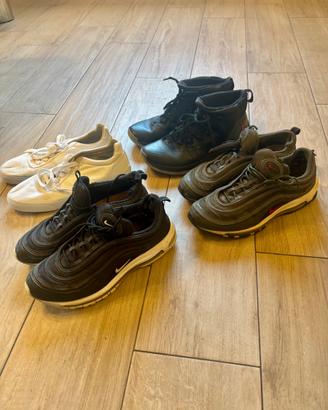 Lotto 4x Nike silver Jordan polo