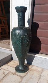 Antico  grande vaso terracotta patinato