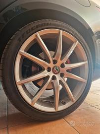 Cerchi da 19 per Alfa Romeo Giulia/stelvio 