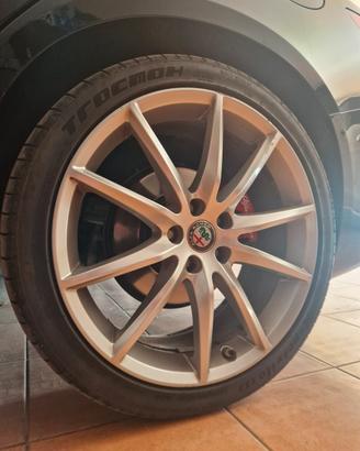 Cerchi da 19 per Alfa Romeo Giulia/stelvio 