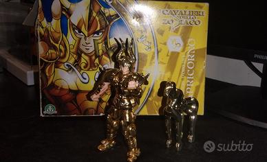 CAVALIERI DELLO ZODIACO(CAPRICORNO)+extra personag