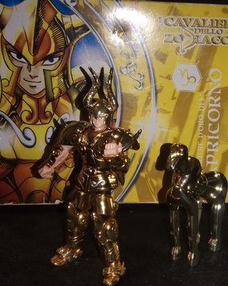 CAVALIERI DELLO ZODIACO(CAPRICORNO)+extra personag