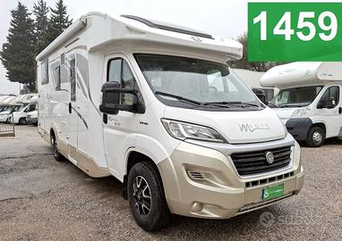 CAMPER CI DUCATO SEMINTEGRALE 6 POSTI SEMIDINETTE 