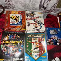Lotto calciatori panini