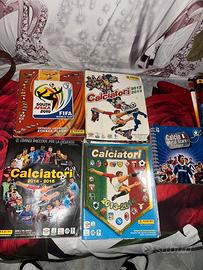 Lotto calciatori panini