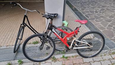 Bicicletta mountainbike passeggio Rimini