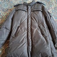 piumino lungo gas