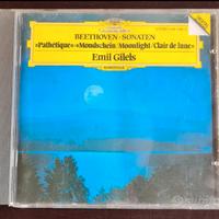 CD Gilels Beethoven Sonaten Deutsche Grammophon