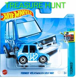 HOT WHEELS GOLF 🔥TREASURE HUNT 🔥SIGILLATA
