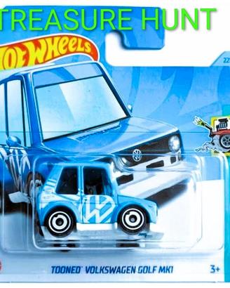 HOT WHEELS GOLF 🔥TREASURE HUNT 🔥SIGILLATA