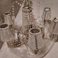 Lampadario liberty vintage