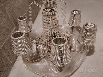 Lampadario liberty vintage