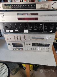 impianto stereo technics 