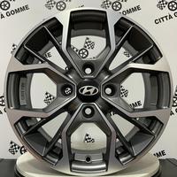 CERCHI IN LEGA HYUNDAI I10 I20 ATOS GETZ DA 15