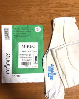 Calze antitrombo Safte modello Orione taglia M-REG