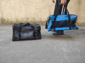 borsa da viaggio per cani 