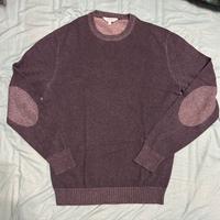 Maglione conbipel blu tg M