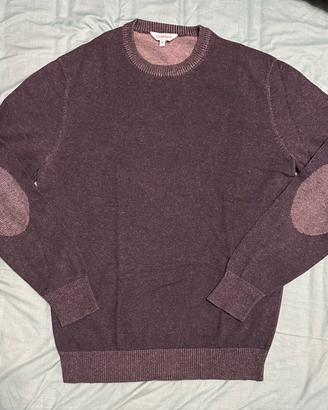 Maglione conbipel blu tg M