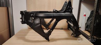 Telaio immatricolato Honda cbr 600 rr anno 2005