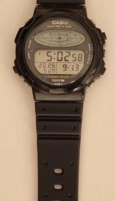 Casio Cosmo Phase CGW-50 Vintage Anni '80
